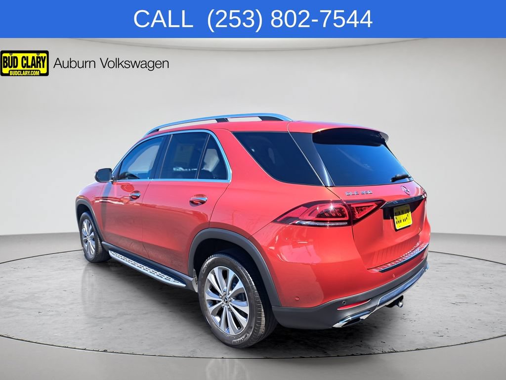 Used 2020 Mercedes-Benz GLE 350 4MATIC image 8