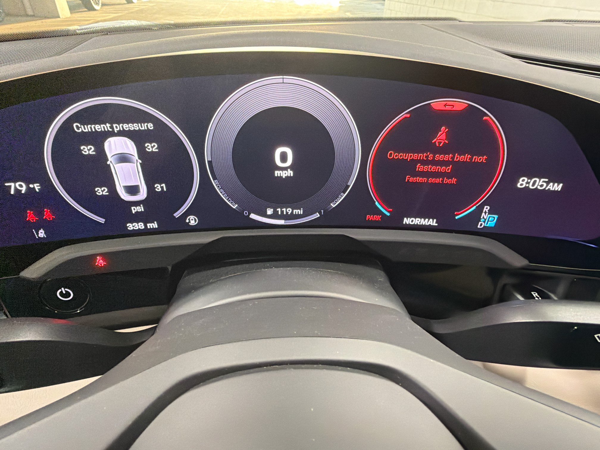 Certified 2025 Porsche Taycan RWD image 38