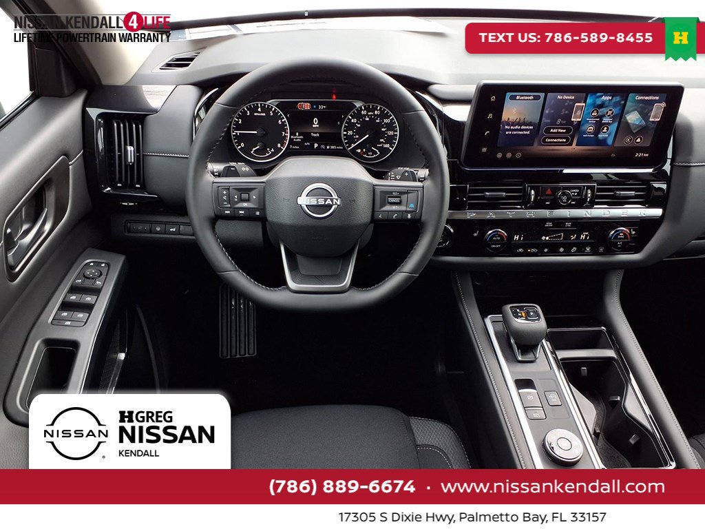 New 2026 Nissan Pathfinder SV w/ Cargo Package AWD/4WD image 12