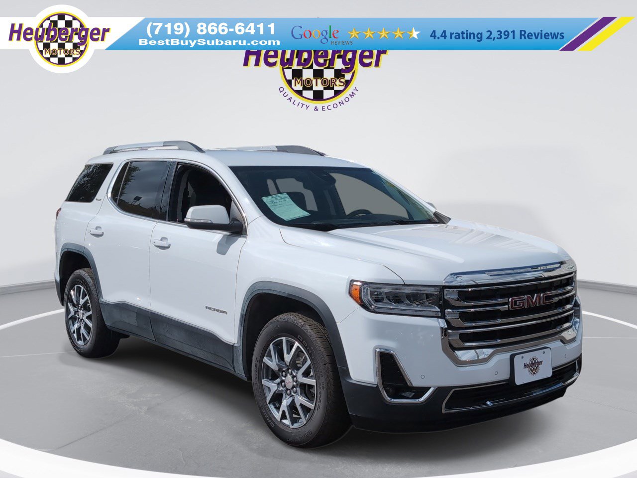 Used 2023 GMC Acadia SLT