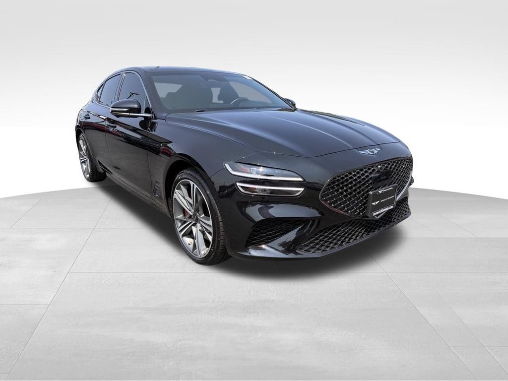 Used 2025 Genesis G70 3.3T Advanced w/ Sport Prestige Package AWD/4WD image 1