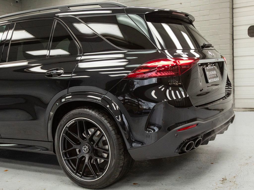 Used 2025 Mercedes-Benz GLE 53 AMG AMG GLE 53 4MATIC+ SUV image 48