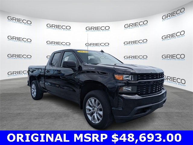 Used 2021 Chevrolet Silverado 1500 Custom