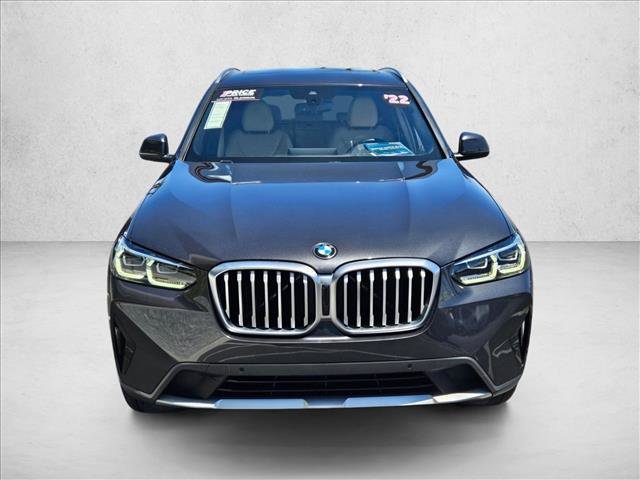 Used 2022 BMW X3 xDrive30i w/ Convenience Package AWD/4WD image 2