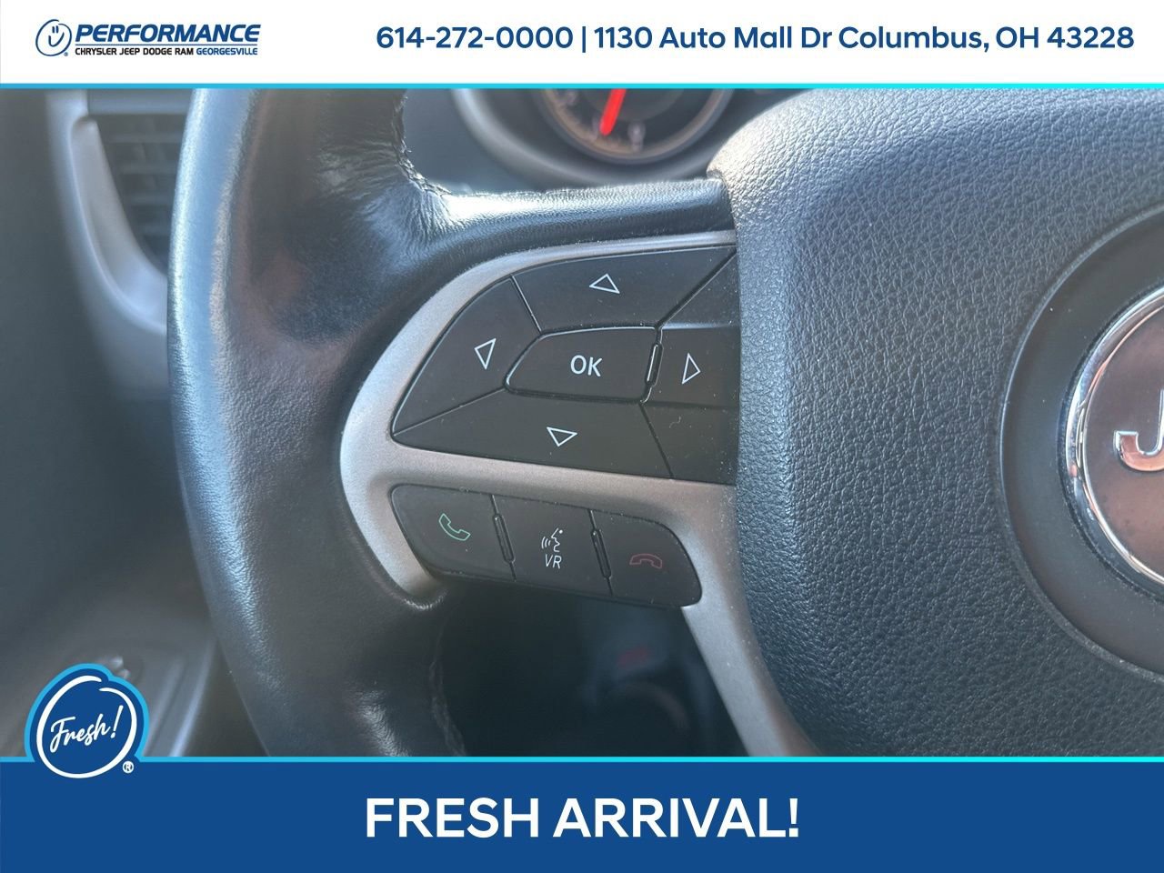 Used 2016 Jeep Cherokee Latitude w/ Cold Weather Group image 17