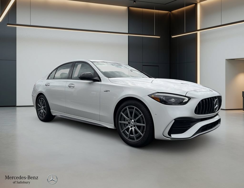 New 2026 Mercedes-Benz C 43 AMG 4MATIC Sedan image 3