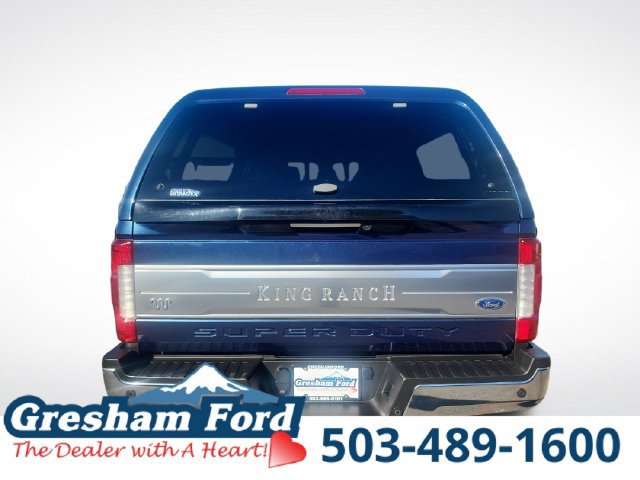 Certified 2019 Ford F350 King Ranch w/ King Ranch Ultimate Package AWD/4WD image 7