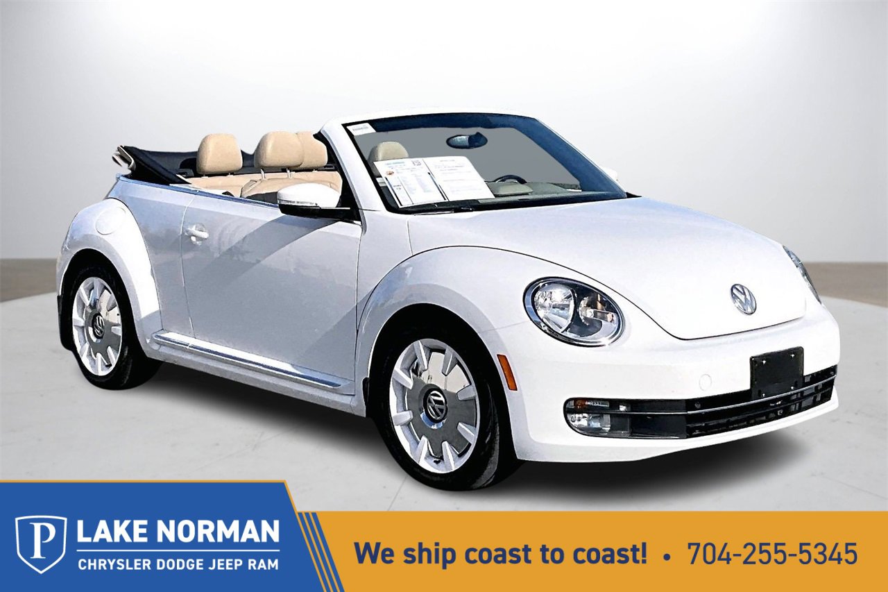 Used 2013 Volkswagen Beetle TDI