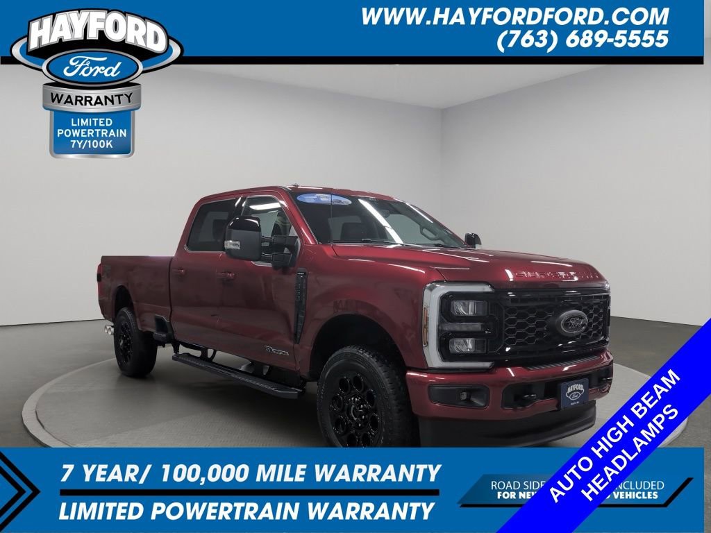 New 2026 Ford F350 Lariat w/ Black Appearance Package image 7