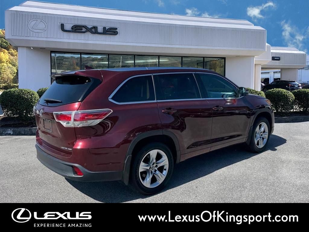 Used 2016 Toyota Highlander Limited AWD/4WD image 5