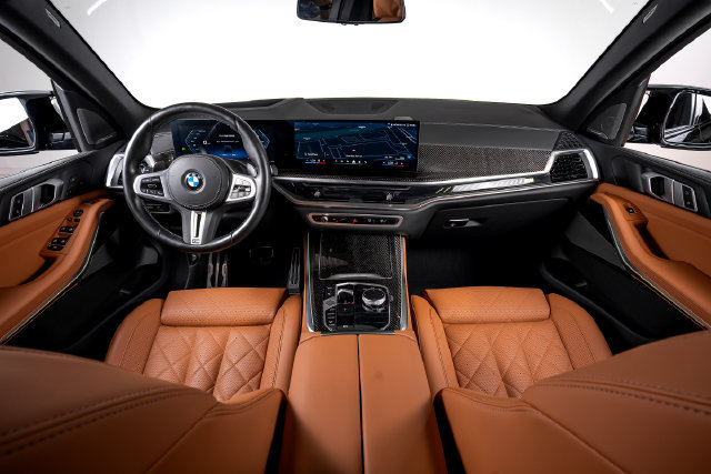 Used 2025 BMW X5 M60i w/ Climate Comfort Package AWD/4WD image 37