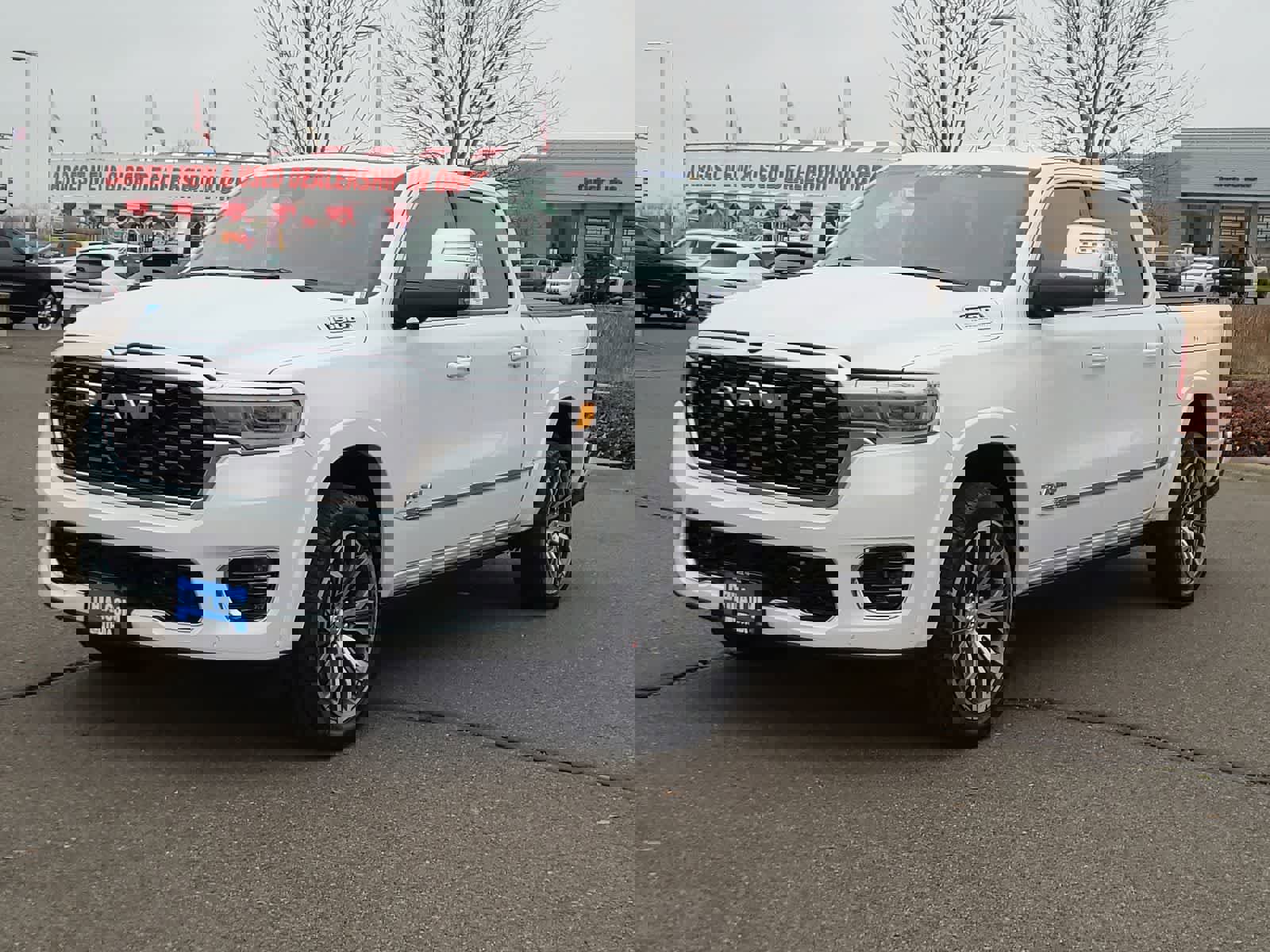 New 2026 RAM 1500 Tungsten w/ Towing Technology Group