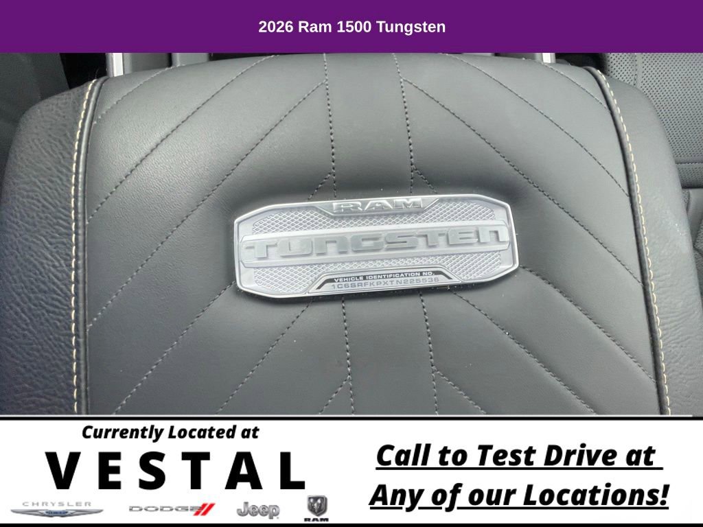 Used 2026 RAM 1500 Tungsten image 33