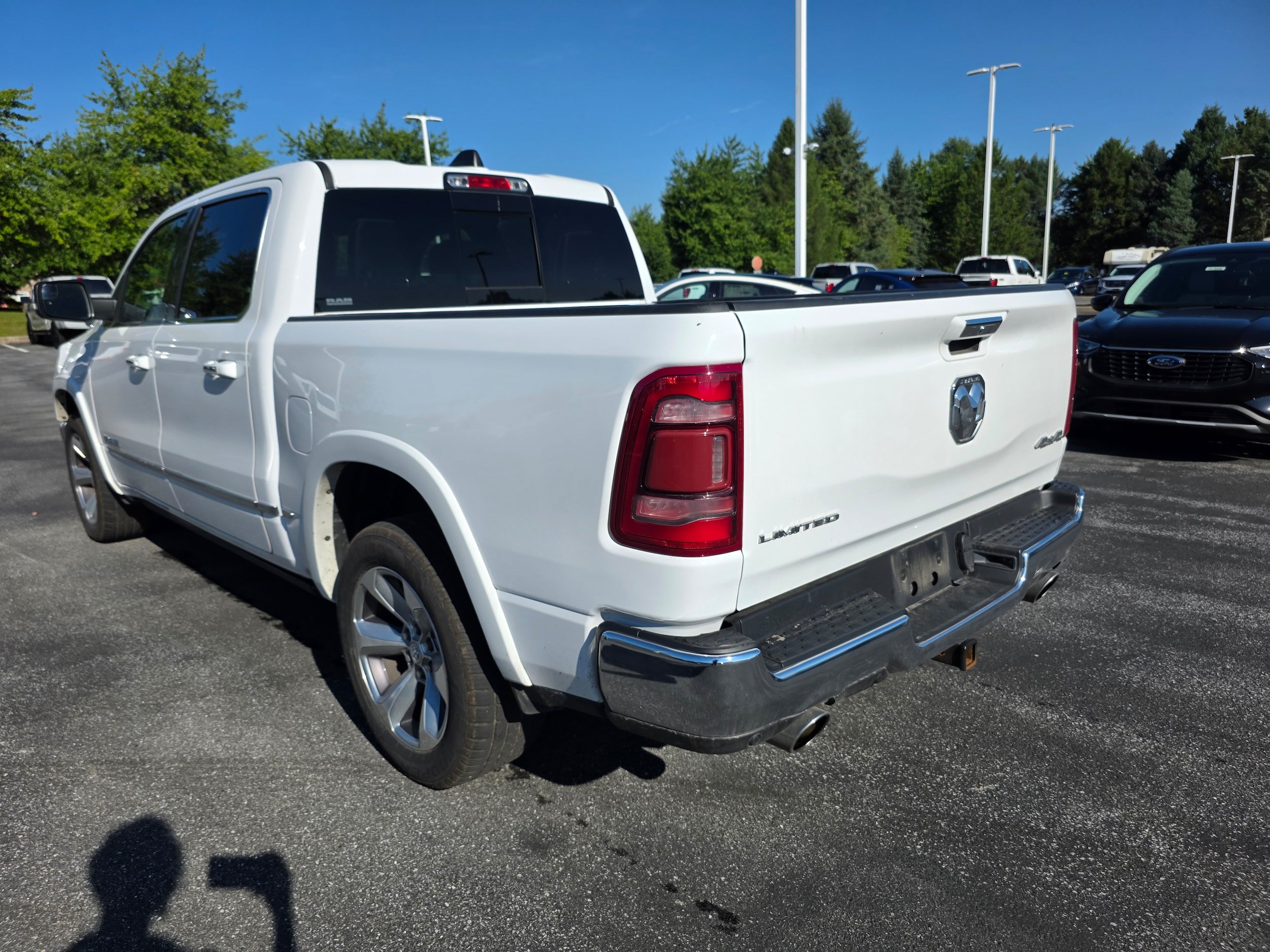 Used 2021 RAM 1500 Limited AWD/4WD image 3