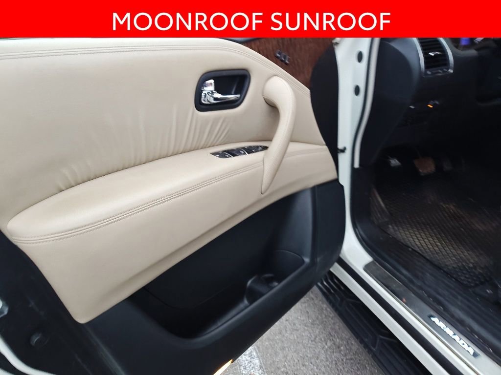 Used 2017 Nissan Armada Platinum w/ Captain Seat Package AWD/4WD image 5