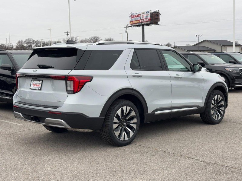 New 2026 Ford Explorer Platinum w/ LUX Leather Package image 3