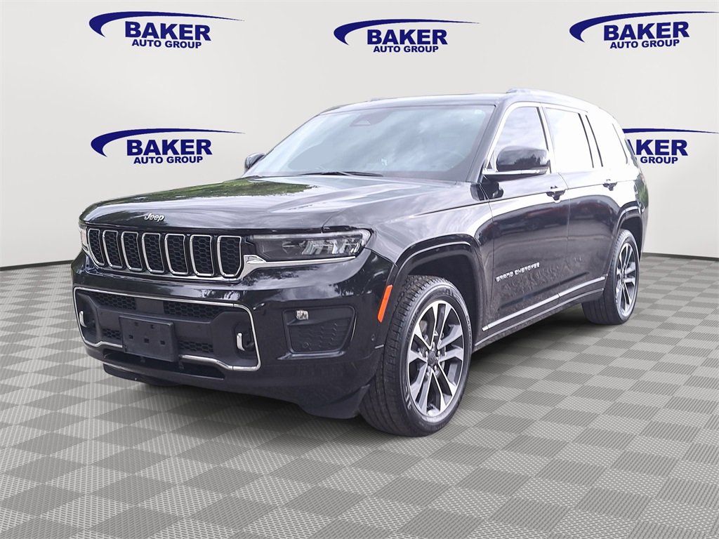 Used 2022 Jeep Grand Cherokee L Overland w/ Luxury Tech Group IV image 7