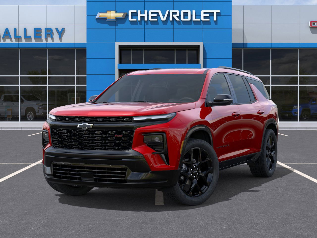 New 2026 Chevrolet Traverse RS image 7