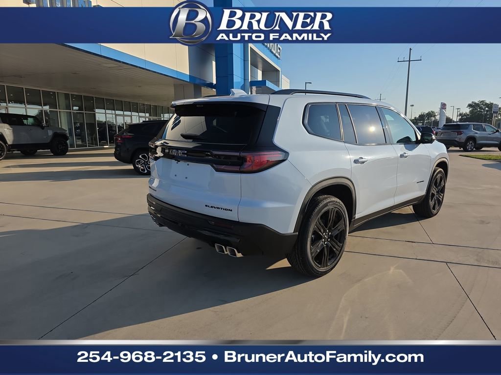 New 2026 GMC Acadia Elevation w/ Black Edition FWD image 20