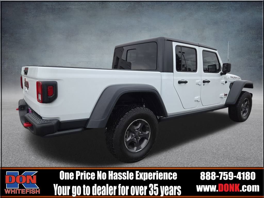 Used 2020 Jeep Gladiator Rubicon image 8