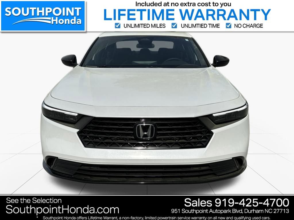 New 2026 Honda Accord Sport video 2