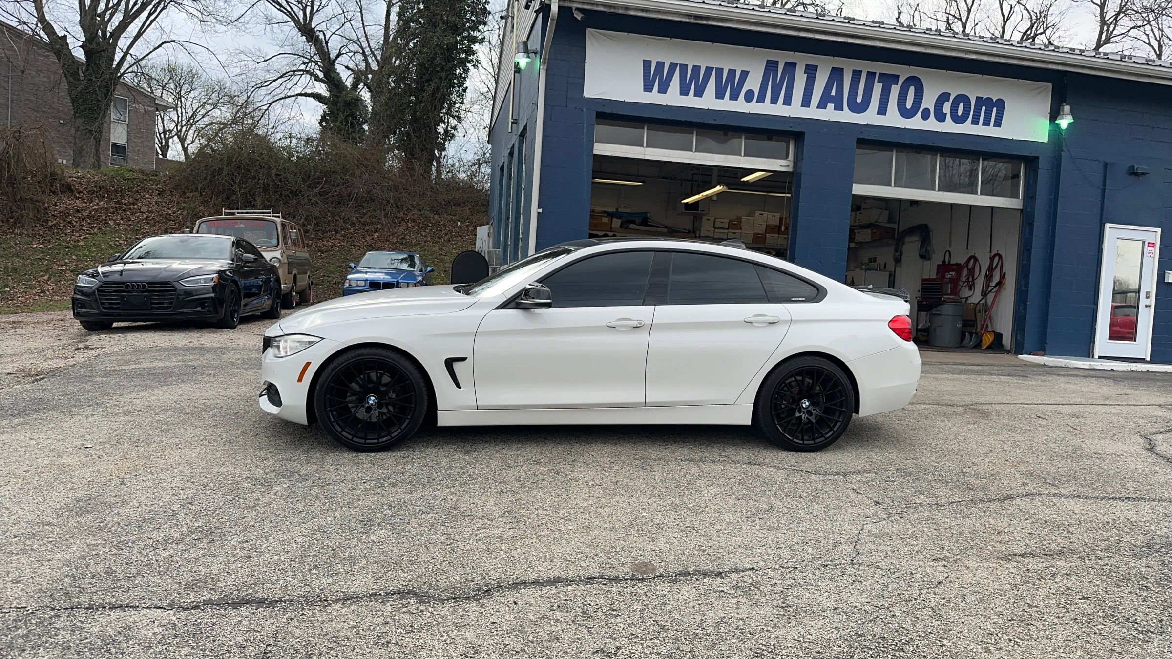 Used 2015 BMW 428i Gran Coupe image 3