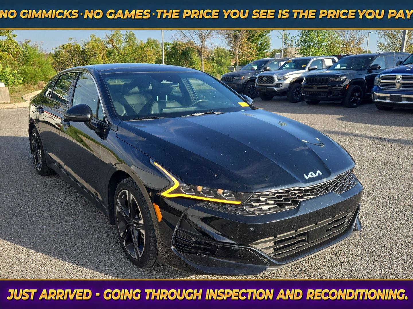 Used 2024 Kia K5 GT-Line