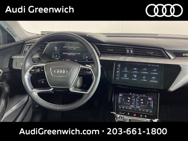 Used 2023 Audi e-tron Premium Plus w/ Premium Plus Package AWD/4WD image 12