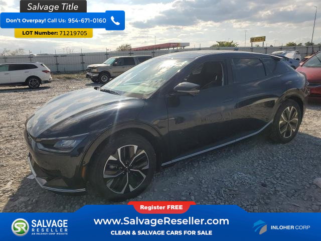 Used 2023 Kia EV6 Wind w/ Wind Technology Package