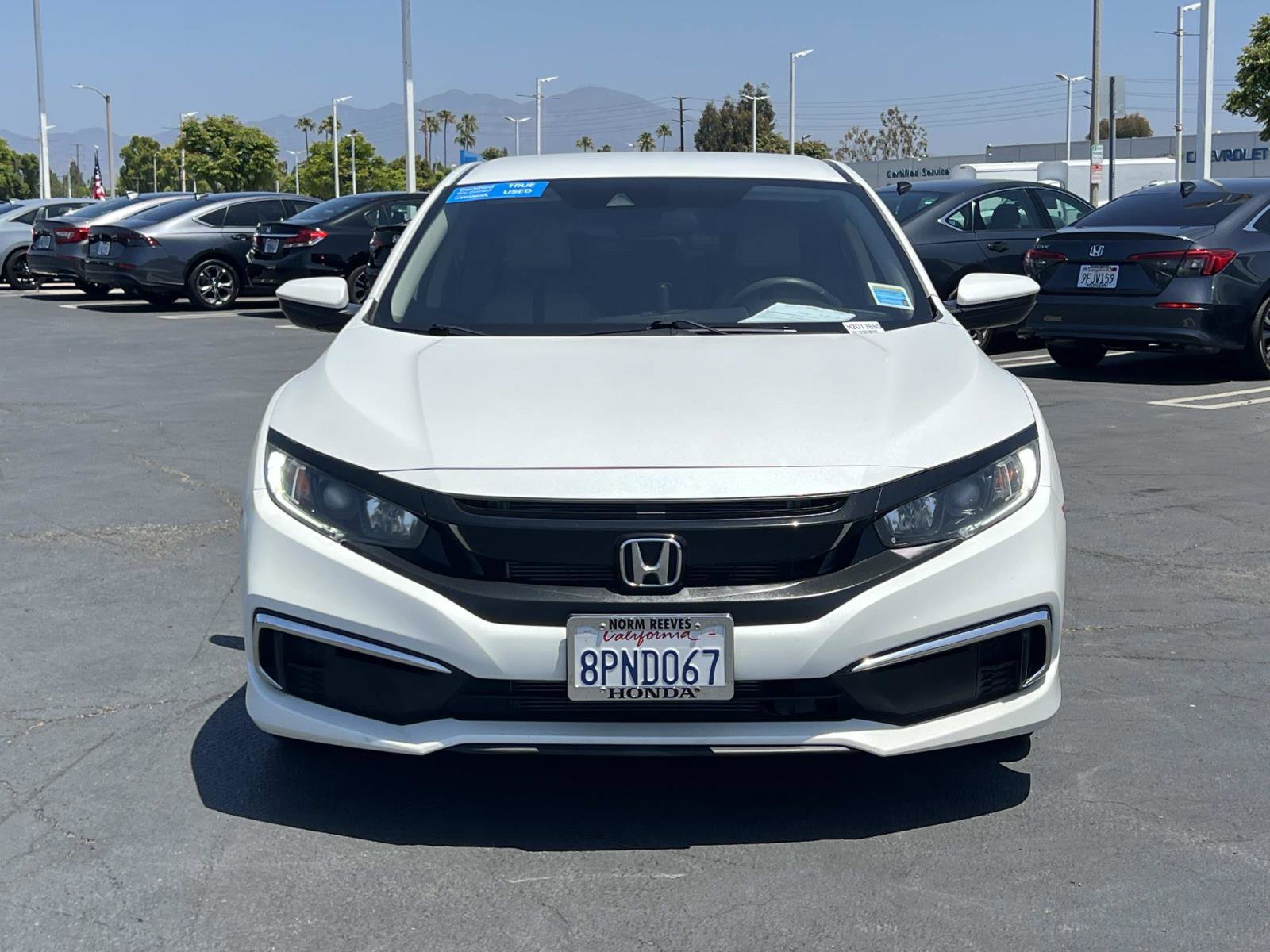 Certified 2019 Honda Civic LX image 4