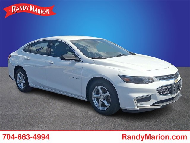 Used 2017 Chevrolet Malibu LS