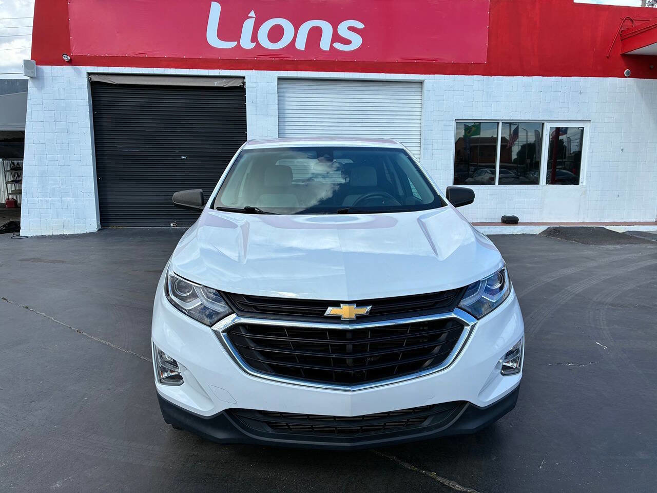 Used 2021 Chevrolet Equinox LS w/ LS Convenience Package image 1