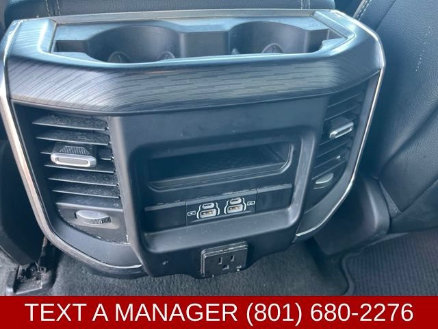 Used 2024 RAM 1500 Laramie AWD/4WD image 19