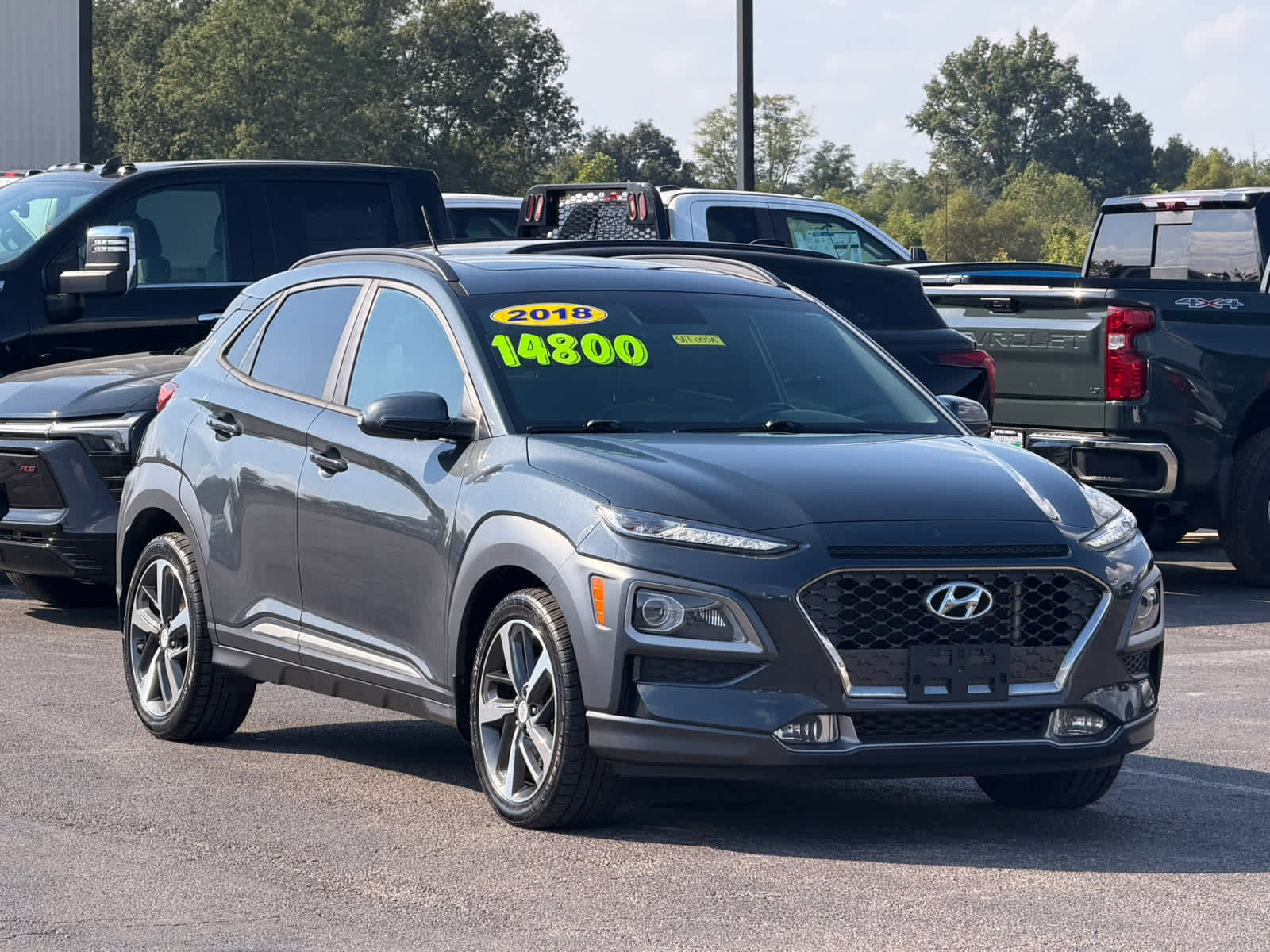 Used 2018 Hyundai Kona Limited AWD/4WD image 1