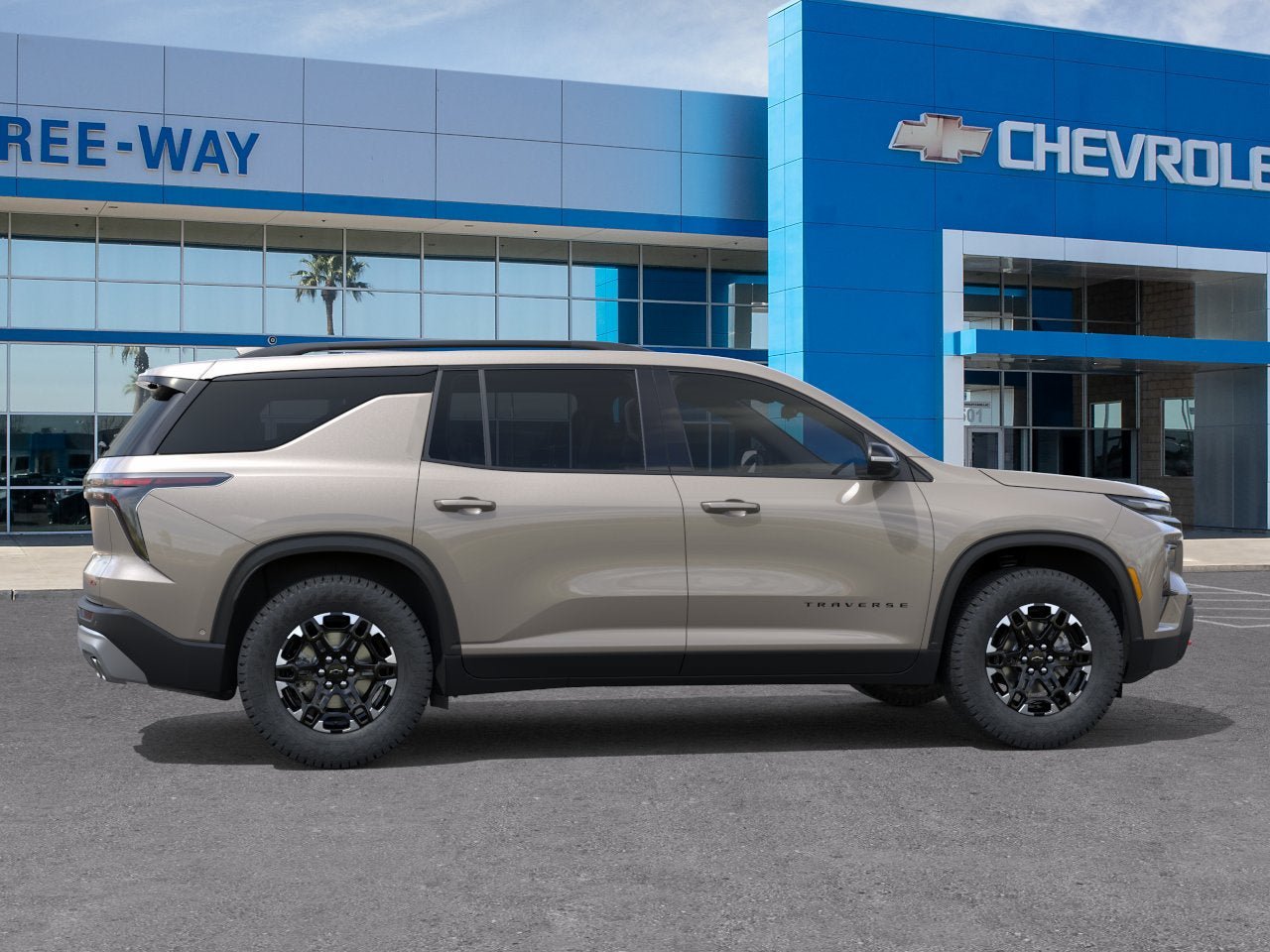 New 2027 Chevrolet Traverse Z71 w/ Driver Confidence Package AWD/4WD image 24