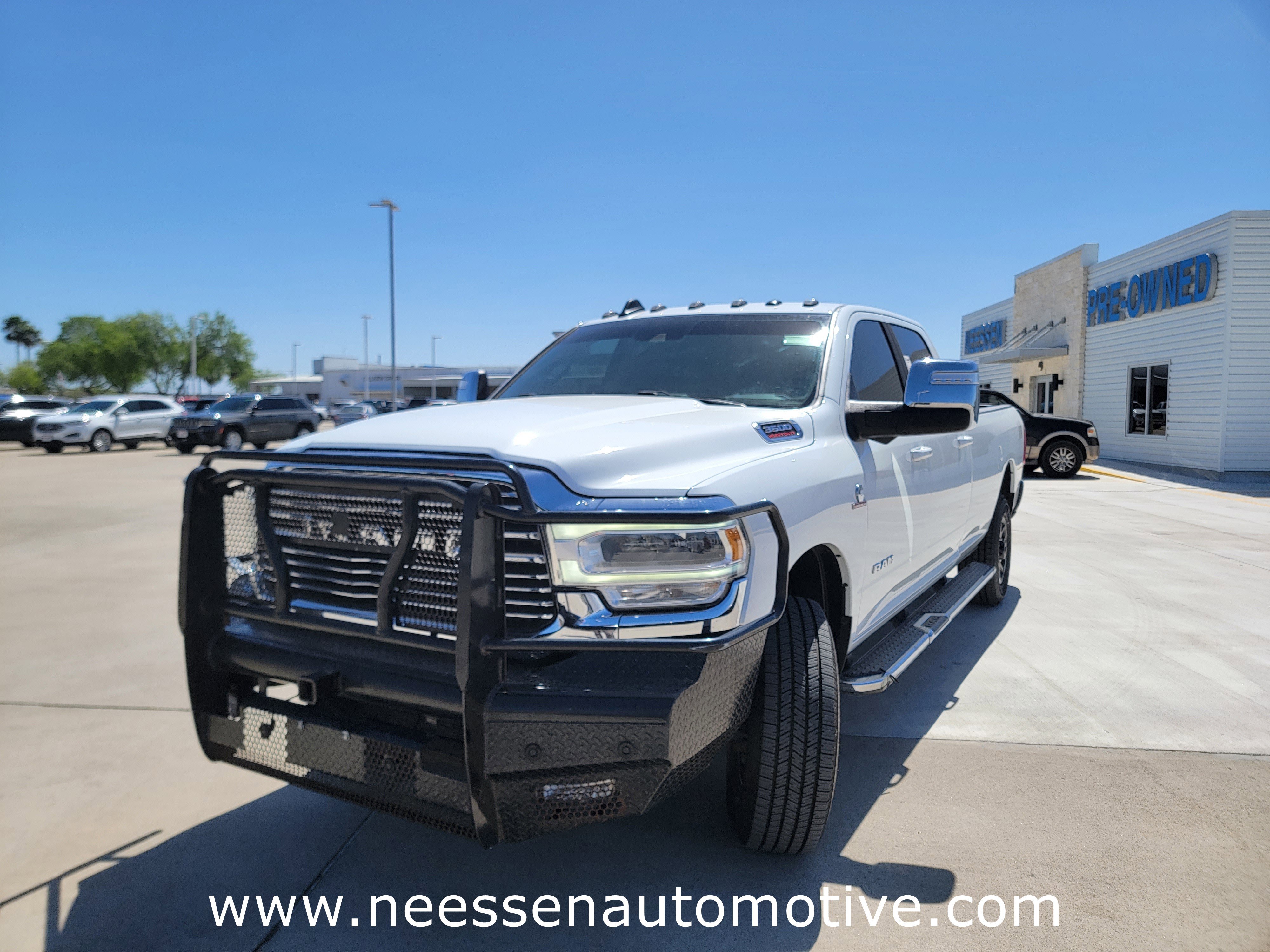 Used 2024 RAM 3500 Laramie w/ Safety Group AWD/4WD image 3