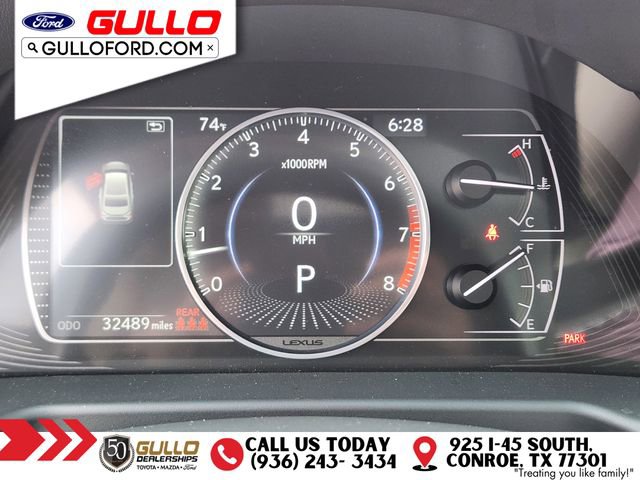 Used 2023 Lexus ES 350 w/ Premium Package FWD image 25