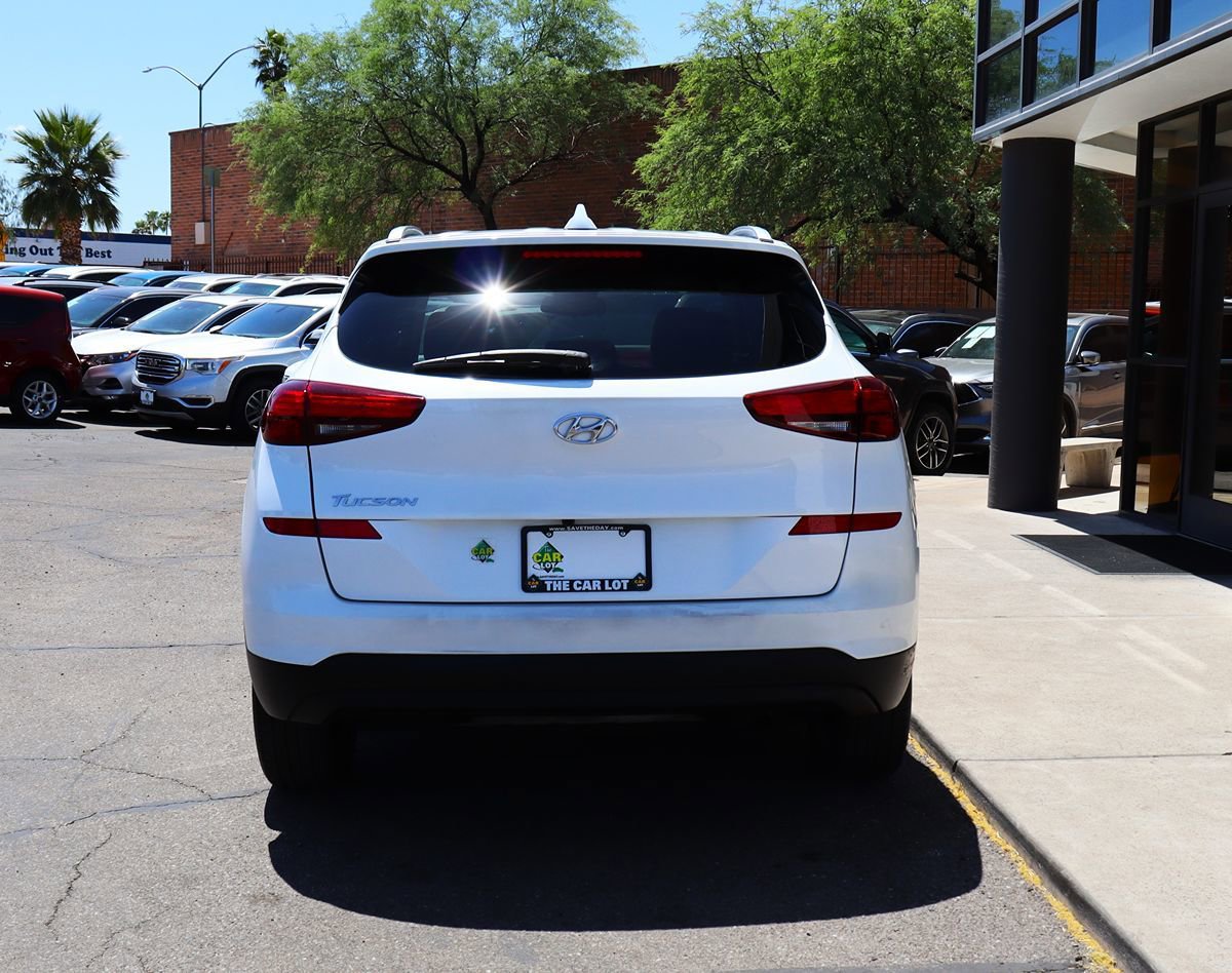 Used 2021 Hyundai Tucson Value FWD image 11