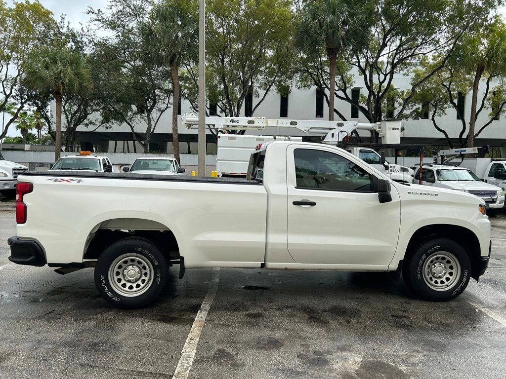 Used 2021 Chevrolet Silverado 1500 W/T w/ WT Value Package image 8