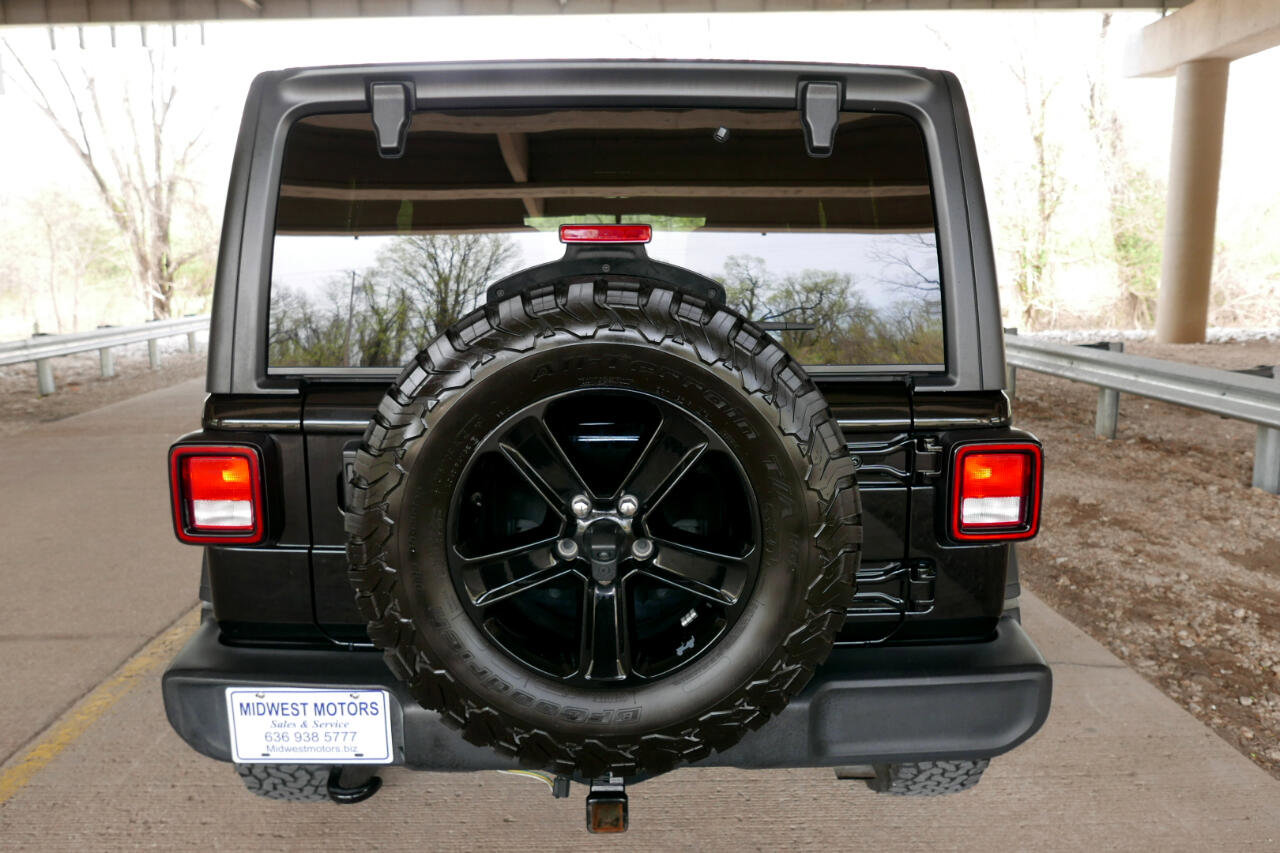 Used 2020 Jeep Wrangler Unlimited Sport image 30