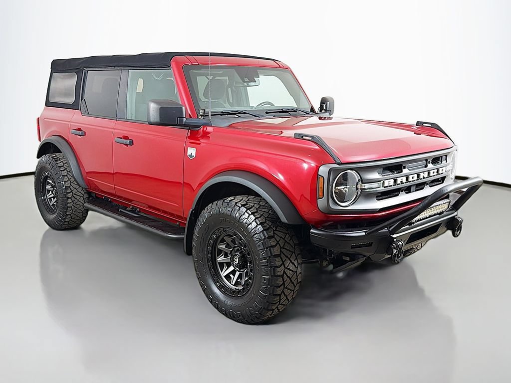 Used 2021 Ford Bronco Big Bend AWD/4WD image 42