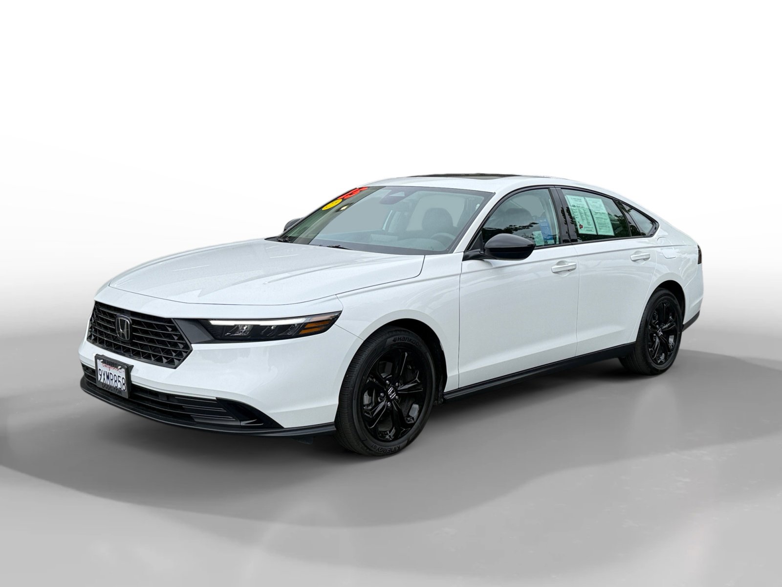 Used 2025 Honda Accord SE