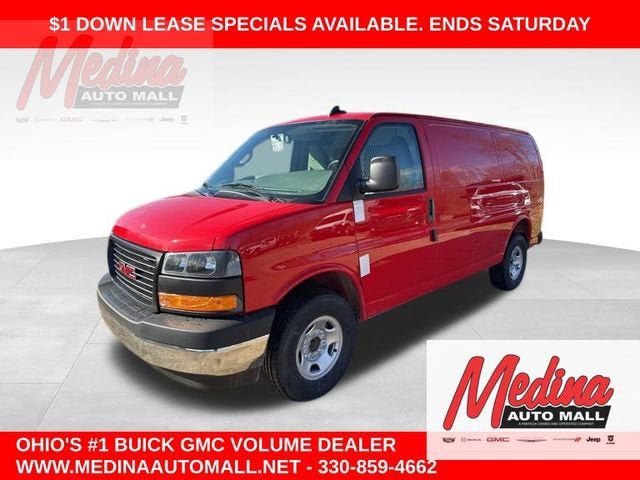 New 2026 GMC Savana 3500 w/ Driver Convenience Package RWD image 1