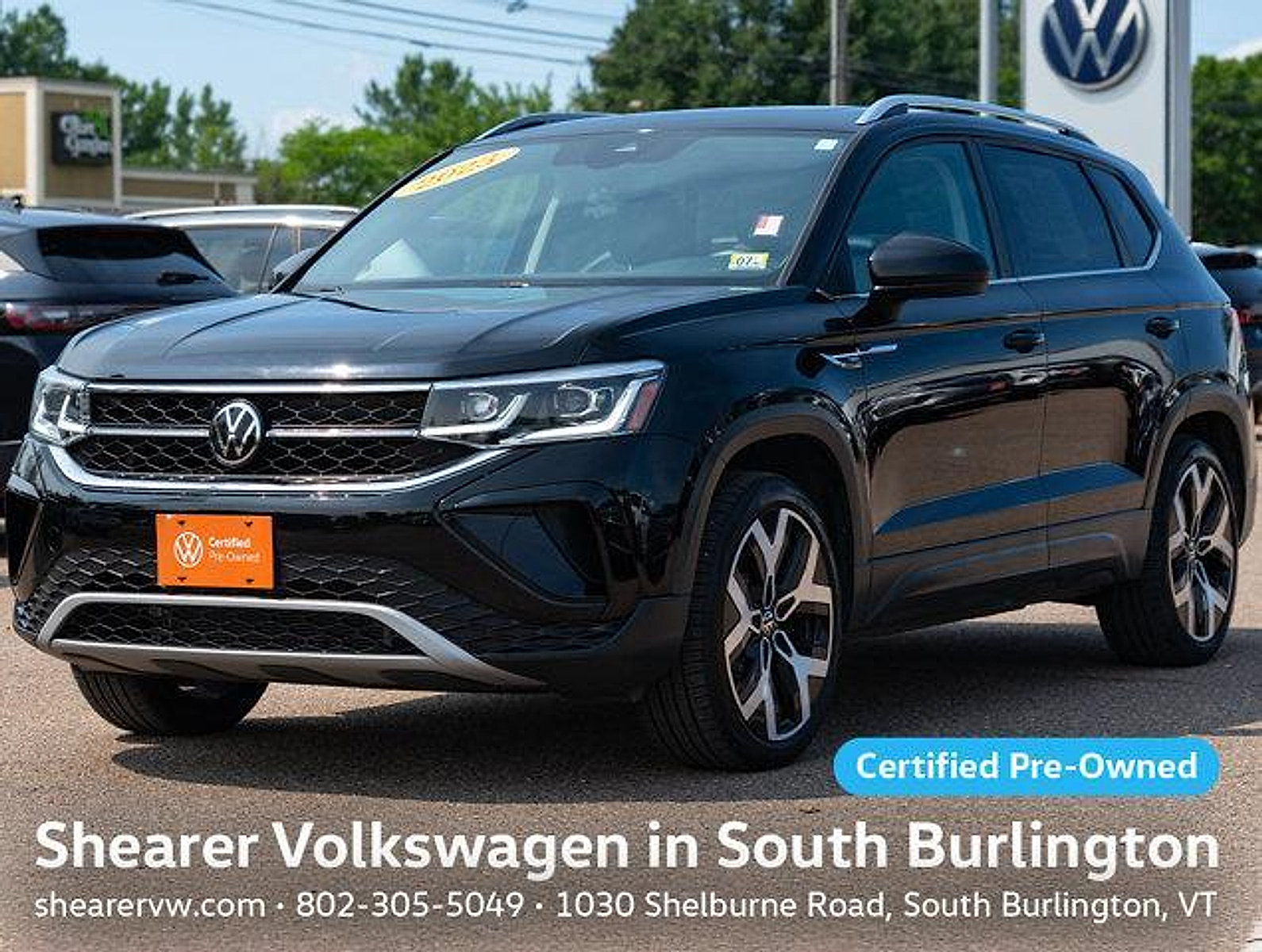 Certified 2023 Volkswagen Taos SEL