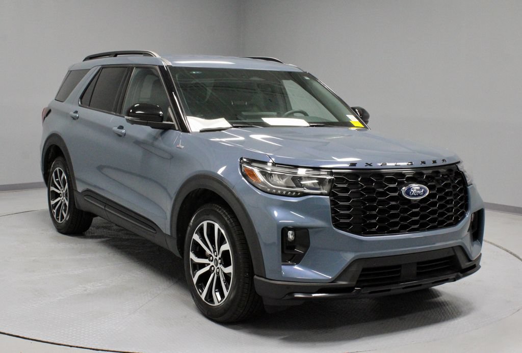 Certified 2025 Ford Explorer ST-Line
