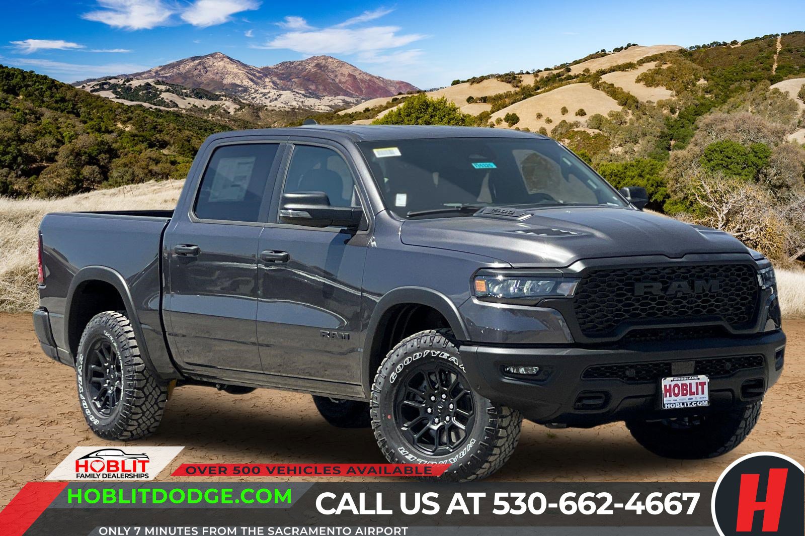 New 2026 RAM 1500 Rebel