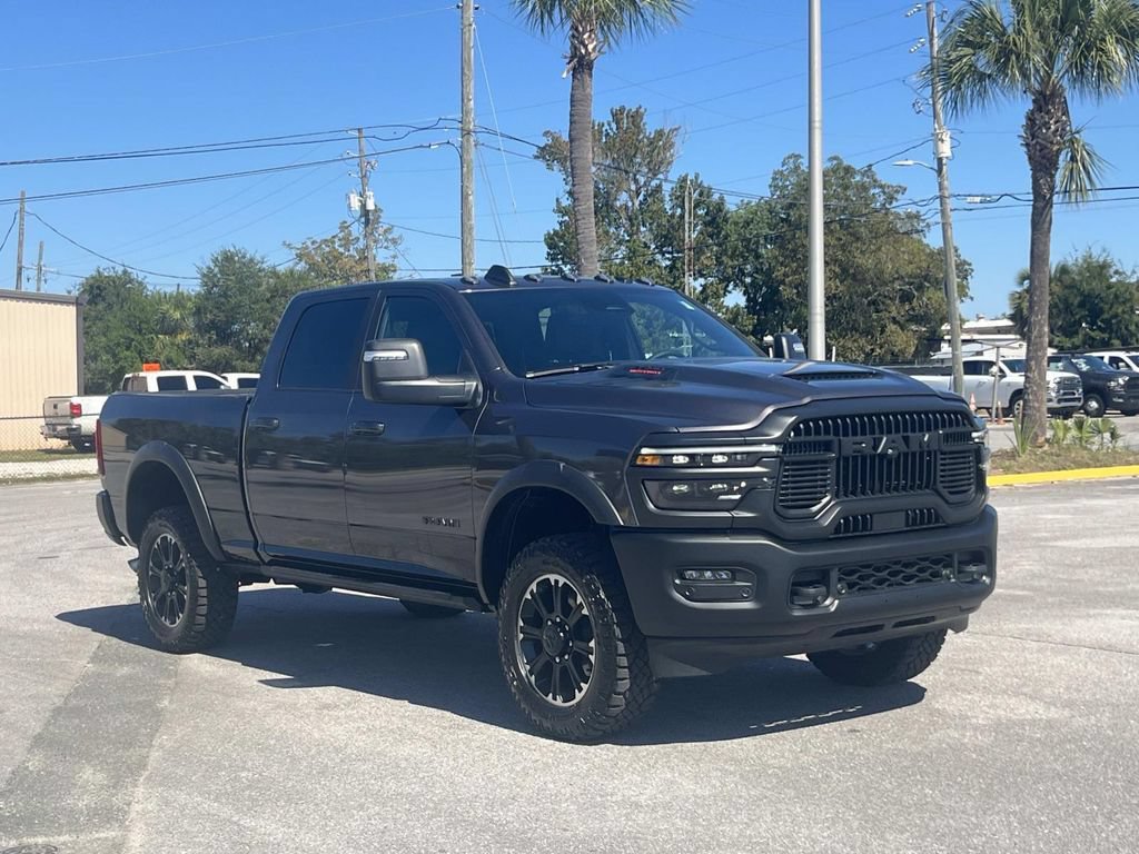 New 2026 RAM 2500 Rebel w/ Rebel Level 1 Equipment Group AWD/4WD image 7