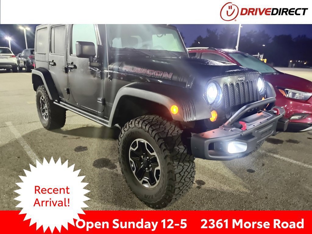 Used 2017 Jeep Wrangler Unlimited Rubicon AWD/4WD image 1