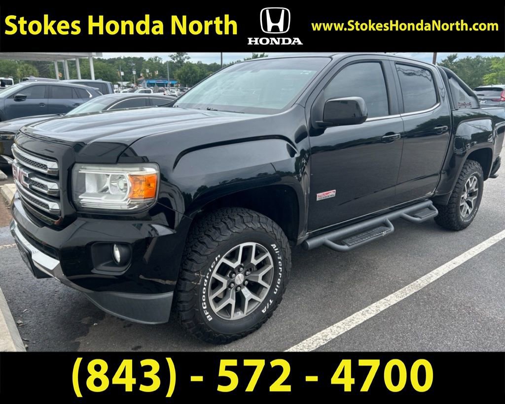 Used 2016 GMC Canyon SLE w/ All Terrain Package AWD/4WD video 1