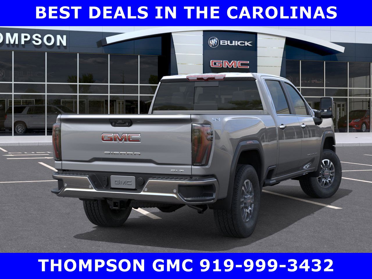 New 2026 GMC Sierra 2500 SLT w/ SLT Convenience Package image 7